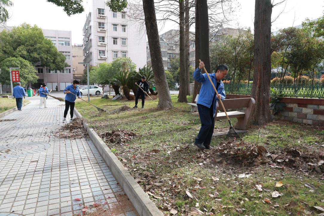 人勤春來早  實(shí)干啟新程 ——襄陽中環(huán)水務(wù)有限公司開展愛國(guó)衛(wèi)生運(yùn)動(dòng)